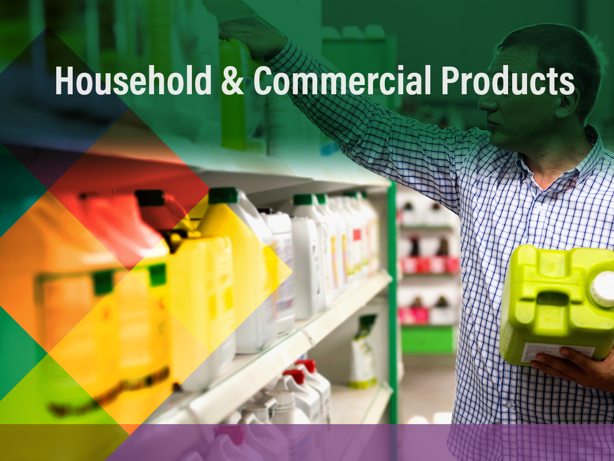 Household And Commercial Products For Industry Solutions Page