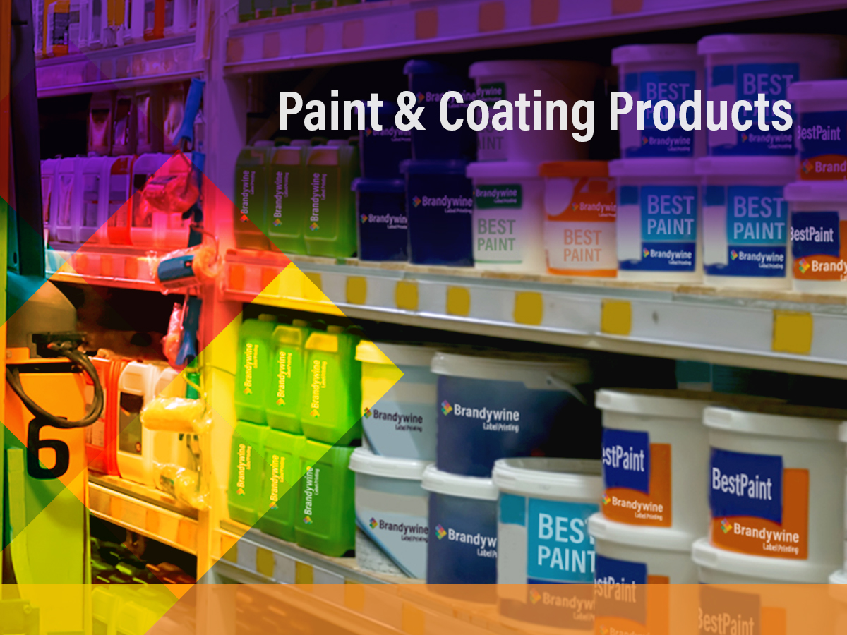Paint And Coating Products For Industry Solutions Page